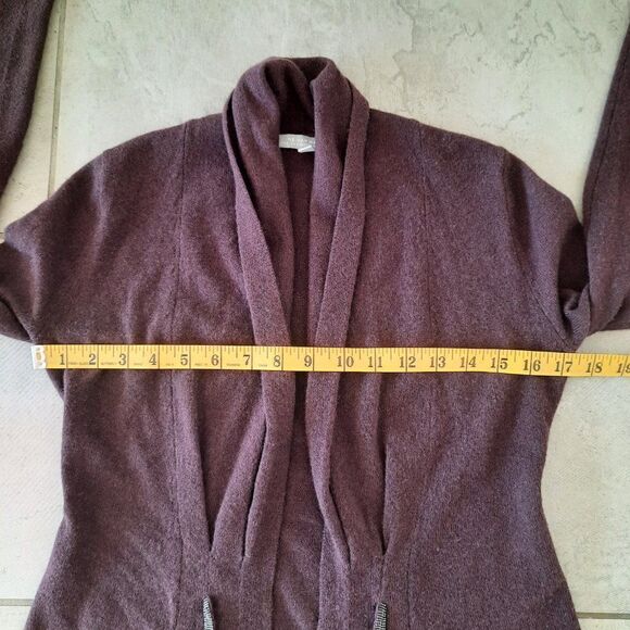 Neiman Marcus Cashmere  Open Front Cardigan size XS - Picture 7 of 7